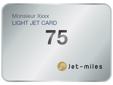 Jet Card - location de jet privé