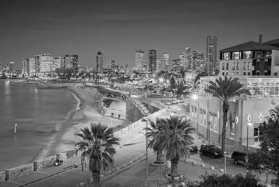 Tel Aviv en jet privé